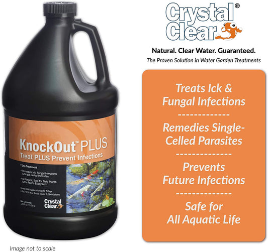 CrystalClear KnockOut Plus