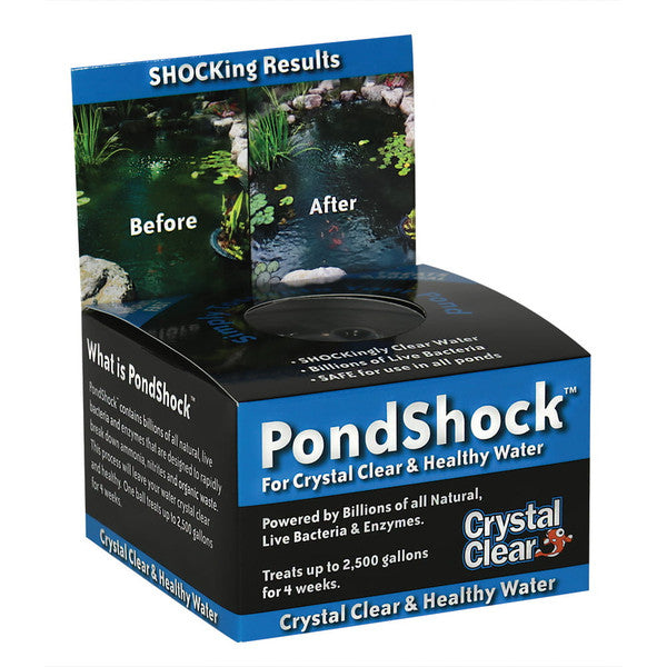 CrystalClear Pond Shock