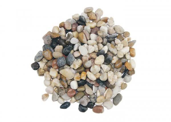 Multi Colored Pebbles Gravel Mixed 22 lb.