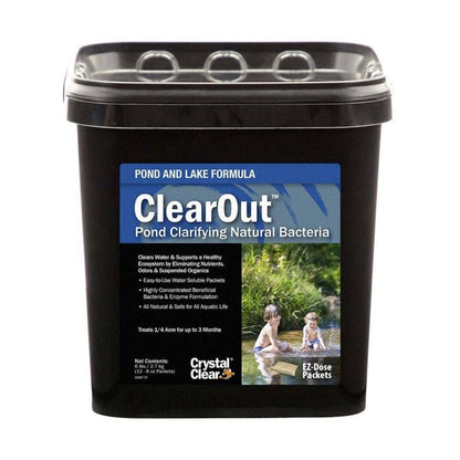 Crystal Clear Pond Clarifying Natural Bacteria - ClearOut