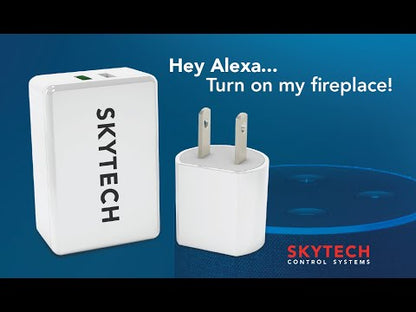 Skytech 8001 Smart Plug Fireplace Control