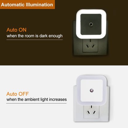 LED Night Light | LED Sensor Lamp | Nightlight for Children , Adult Bedroom