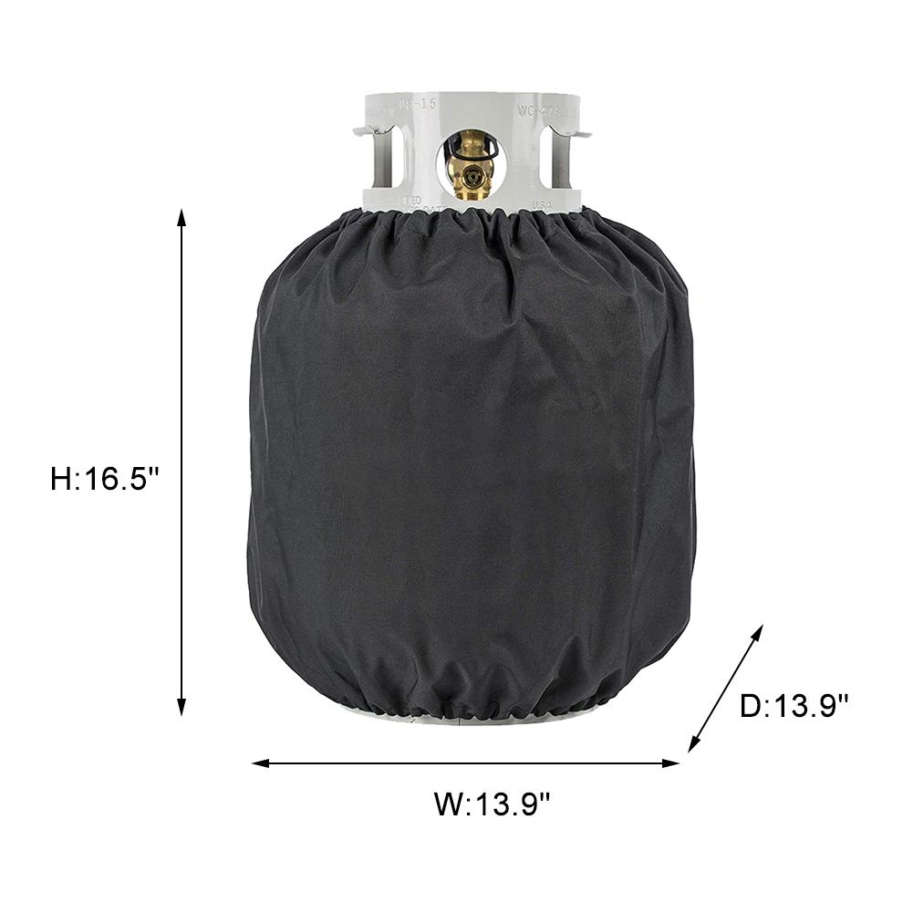 Propane Tank Cover Waterproof Dust Proof For Outdoor Use