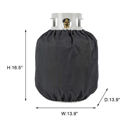 Propane Tank Cover Waterproof Dust Proof For Outdoor Use